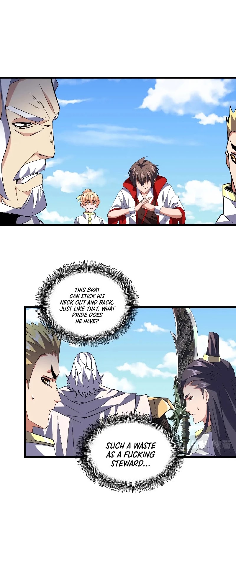 Magic Emperor Chapter 239 page 13 - Chapter 239