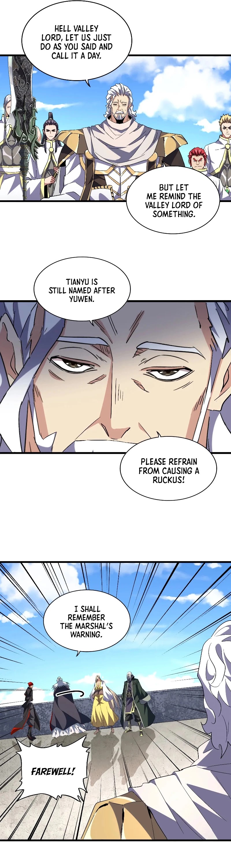 Magic Emperor Chapter 239 page 14 - Chapter 239