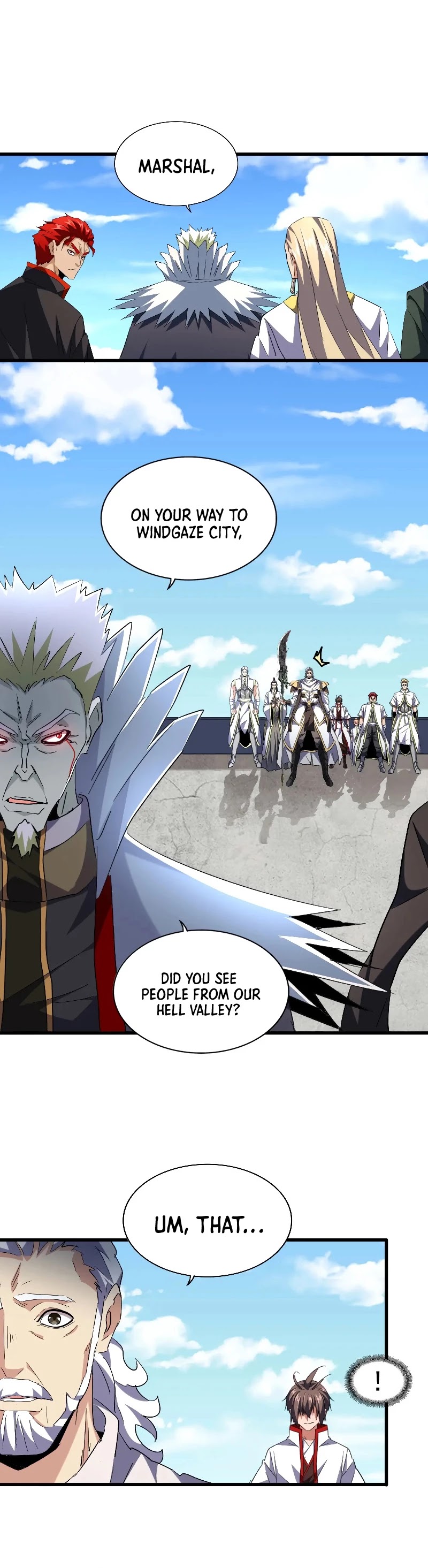 Magic Emperor Chapter 239 page 15 - Chapter 239