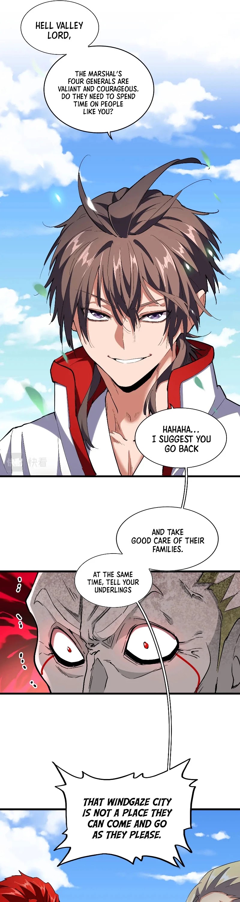 Magic Emperor Chapter 239 page 16 - Chapter 239