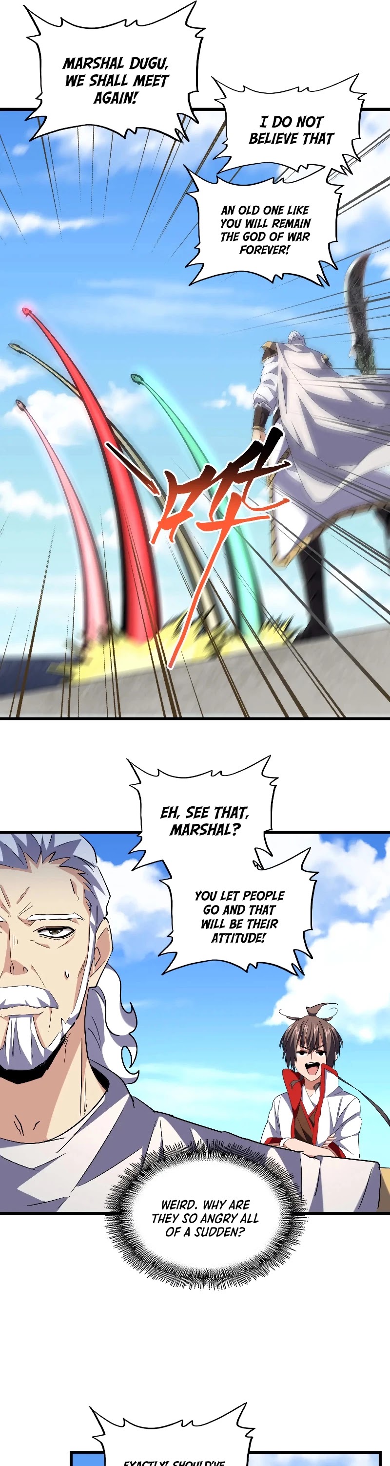 Magic Emperor Chapter 239 page 19 - Chapter 239