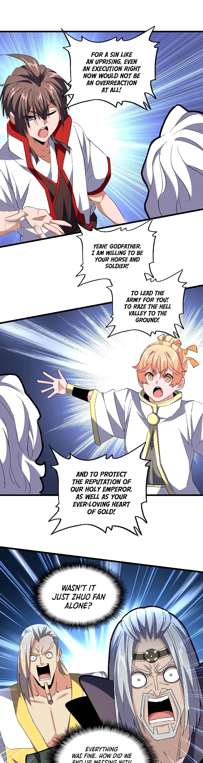 Magic Emperor Chapter 239 page 2 - Chapter 239