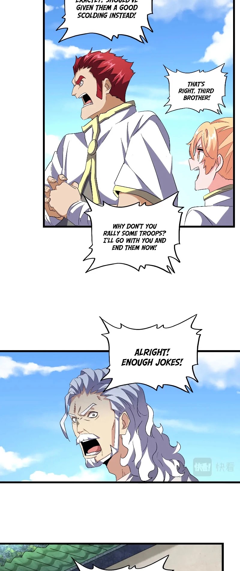 Magic Emperor Chapter 239 page 20 - Chapter 239