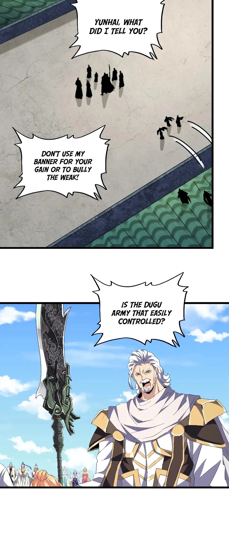Magic Emperor Chapter 239 page 21 - Chapter 239