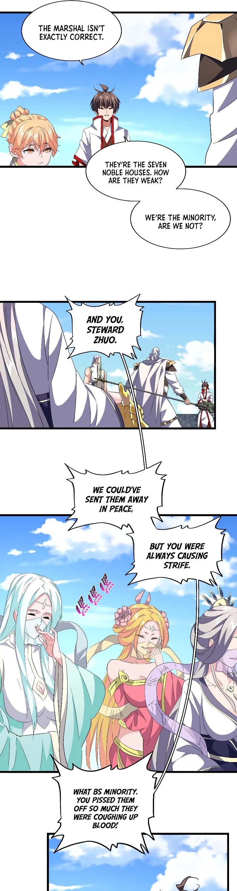 Magic Emperor Chapter 239 page 22 - Chapter 239