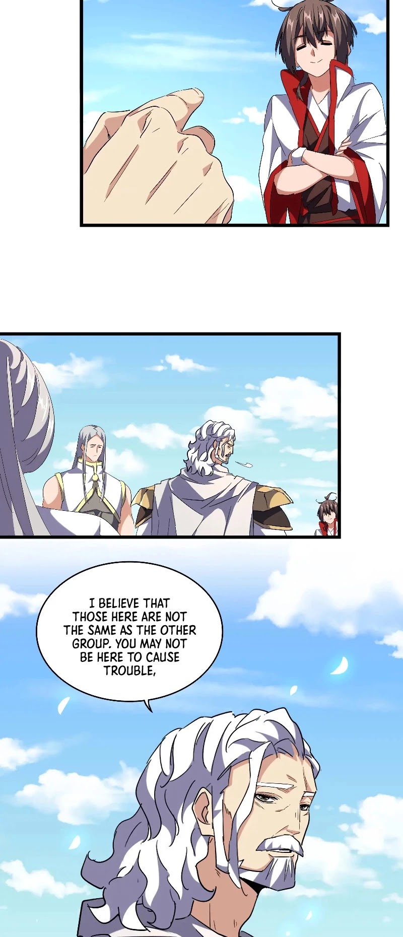 Magic Emperor Chapter 239 page 23 - Chapter 239