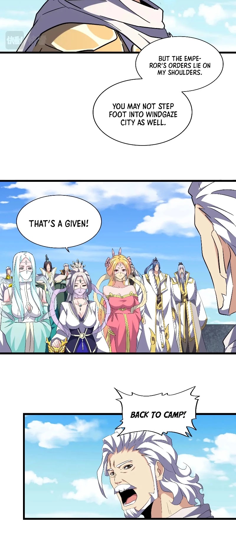 Magic Emperor Chapter 239 page 24 - Chapter 239
