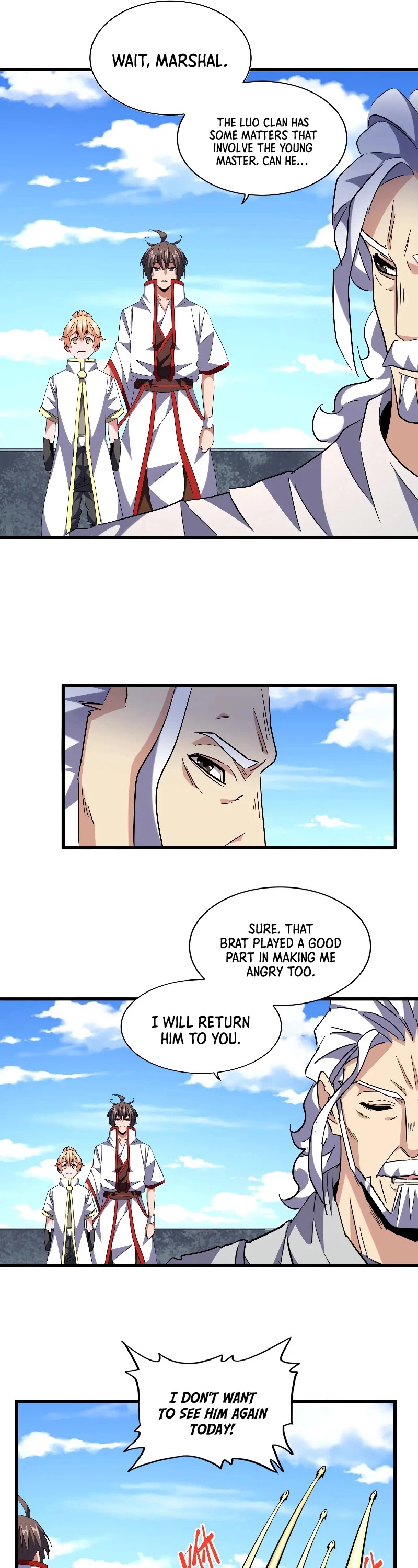 Magic Emperor Chapter 239 page 25 - Chapter 239