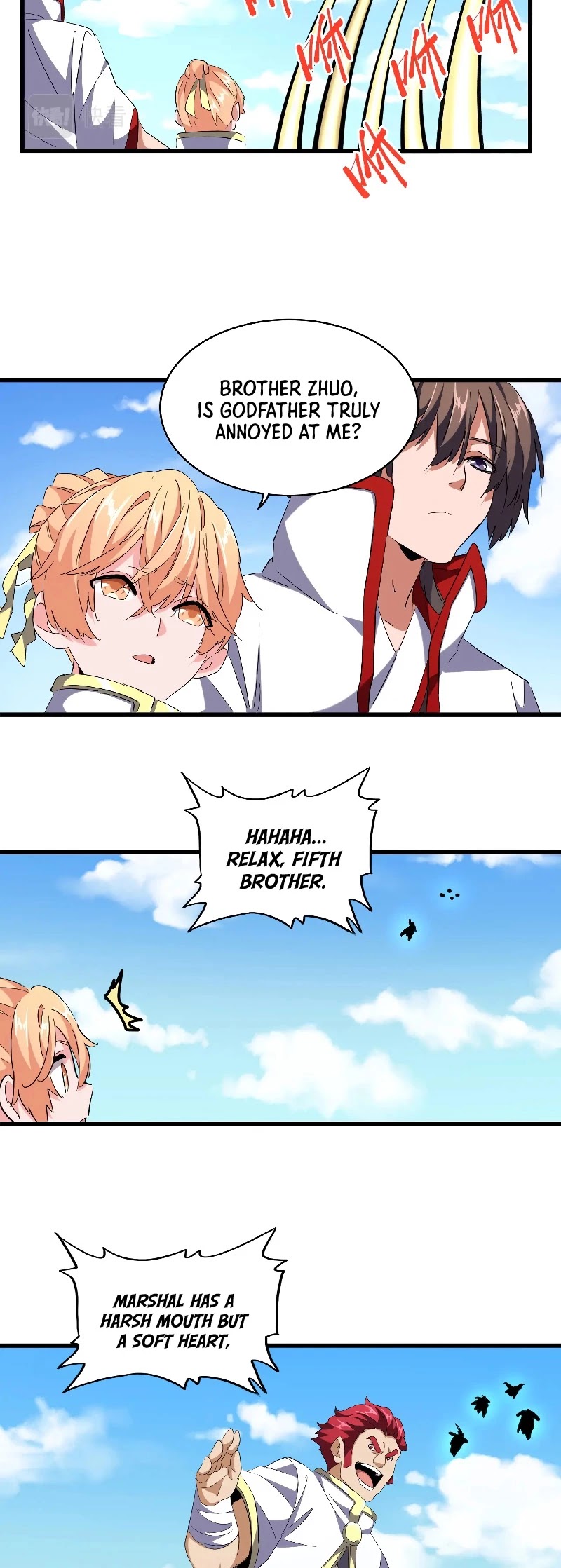 Magic Emperor Chapter 239 page 26 - Chapter 239