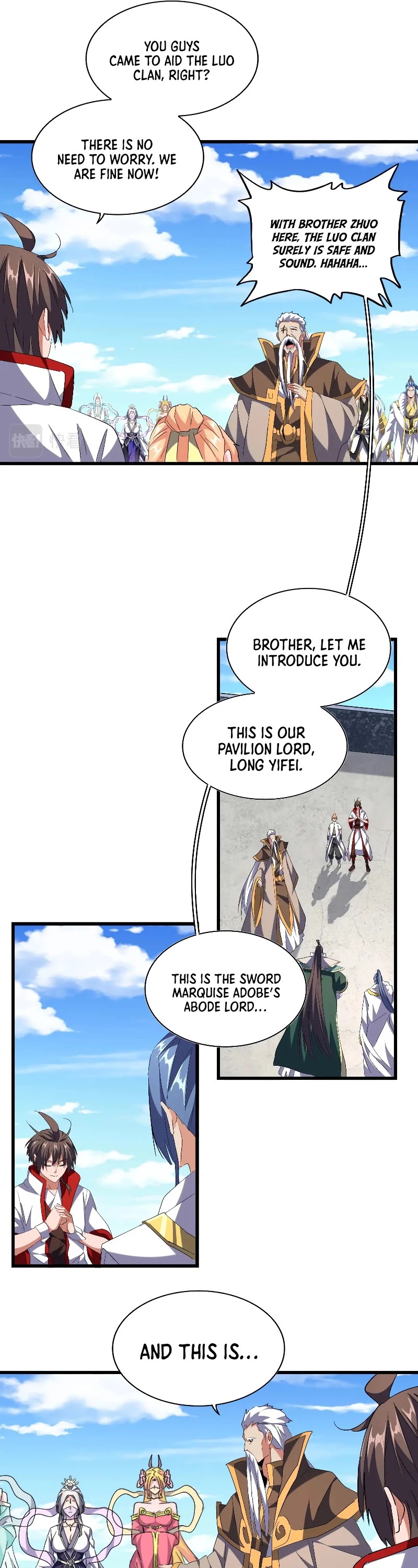 Magic Emperor Chapter 239 page 28 - Chapter 239