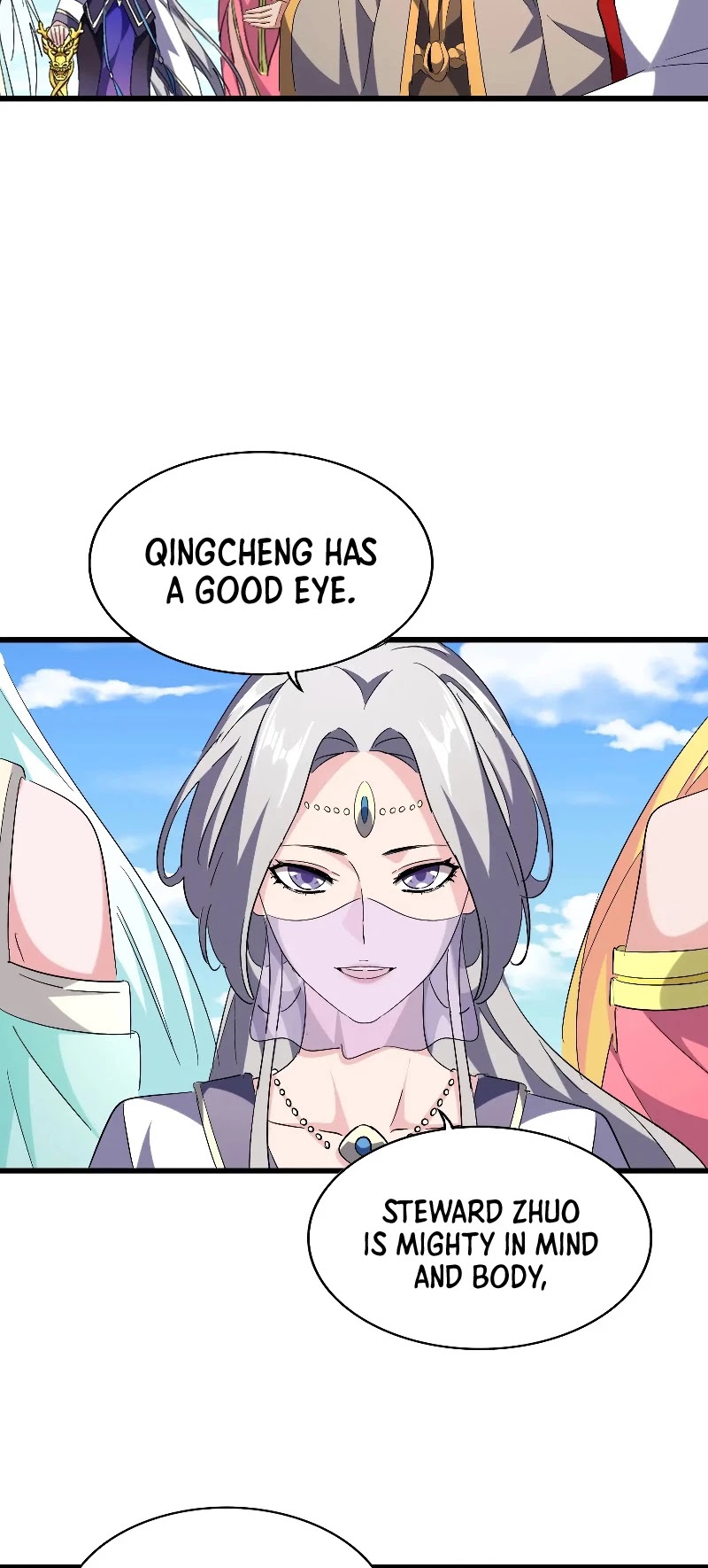 Magic Emperor Chapter 239 page 29 - Chapter 239