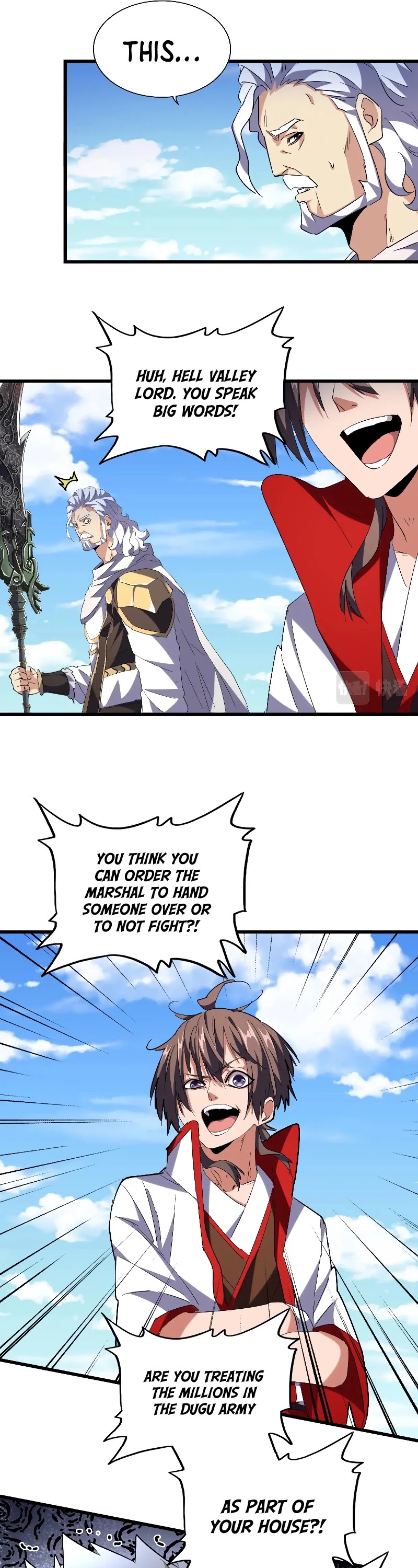 Magic Emperor Chapter 239 page 5 - Chapter 239