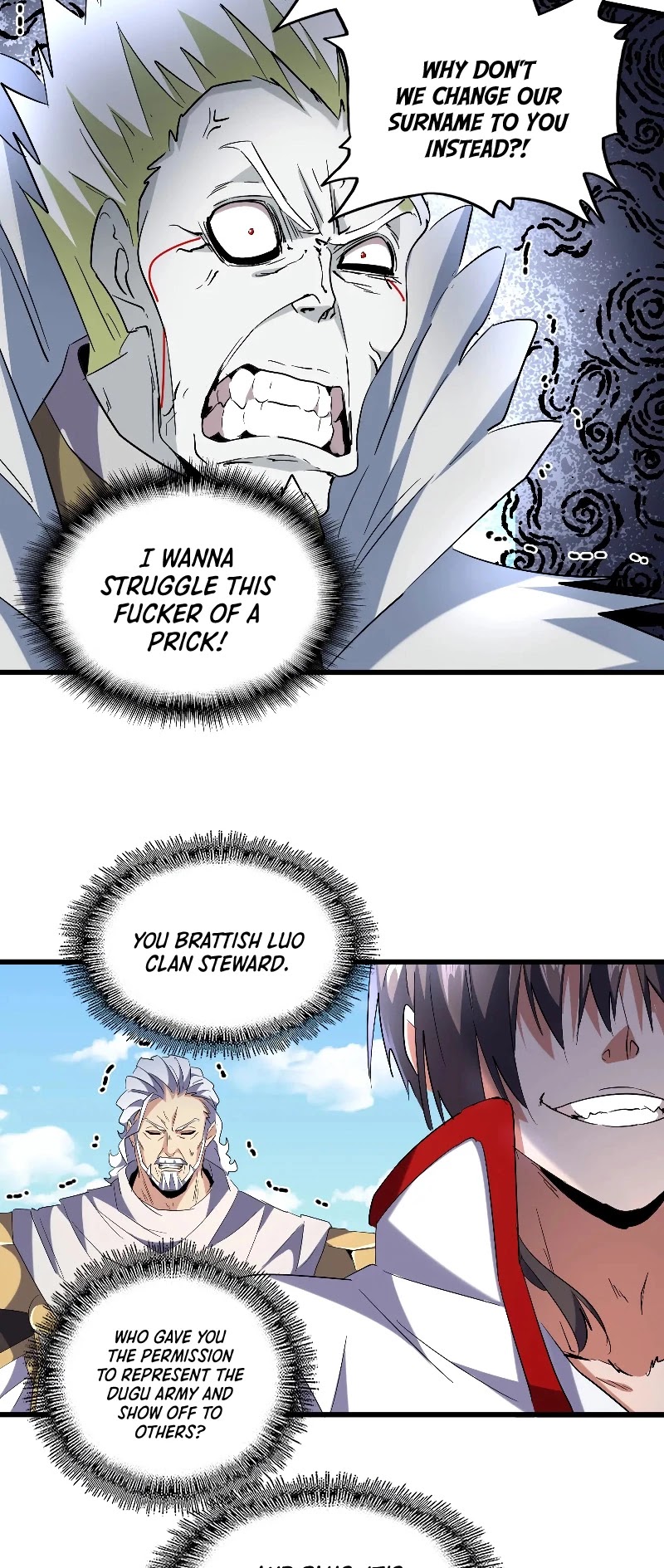 Magic Emperor Chapter 239 page 6 - Chapter 239