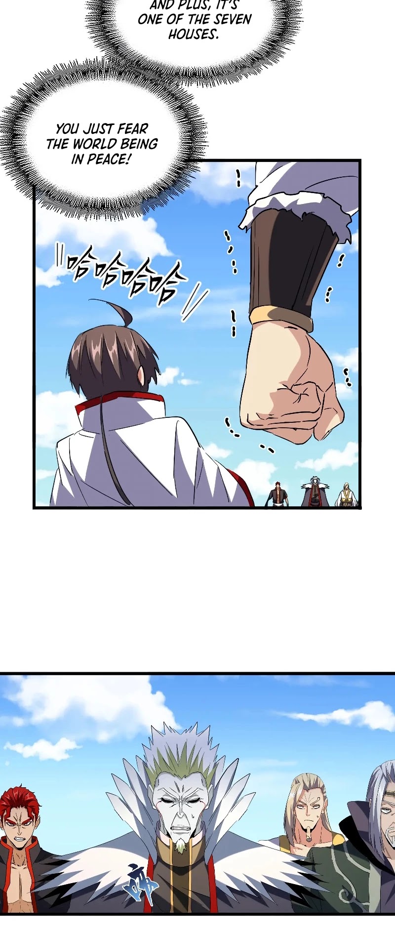 Magic Emperor Chapter 239 page 7 - Chapter 239