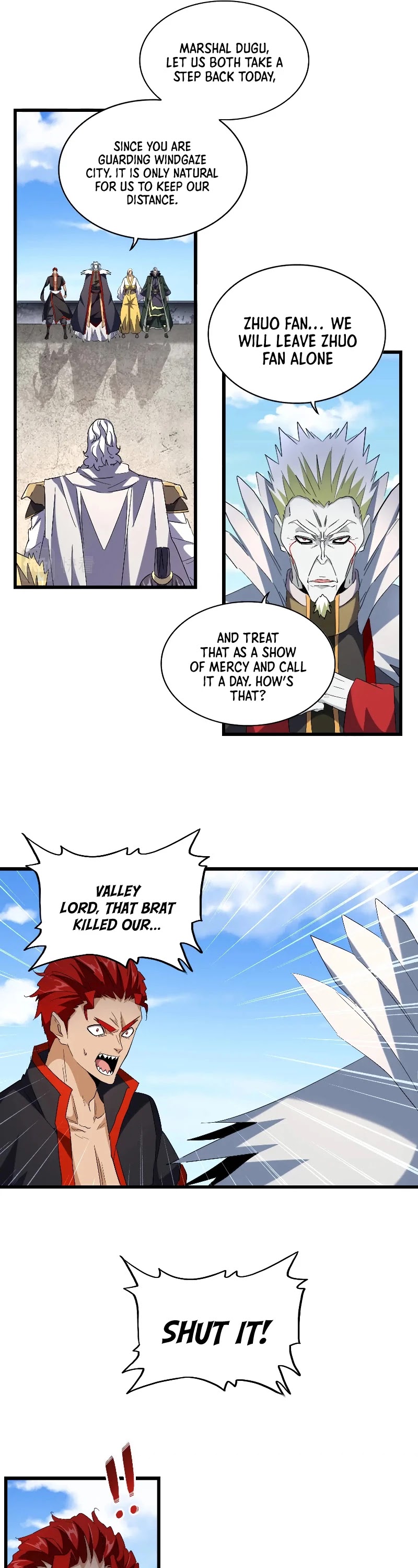 Magic Emperor Chapter 239 page 8 - Chapter 239