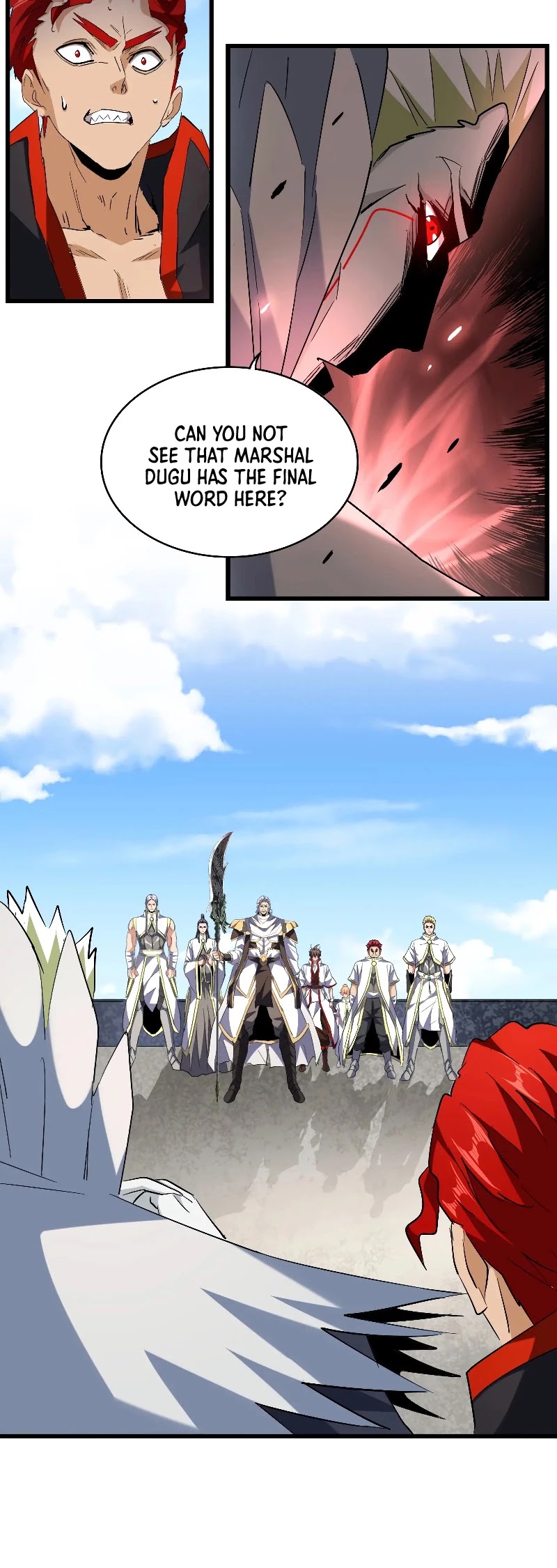 Magic Emperor Chapter 239 page 9 - Chapter 239
