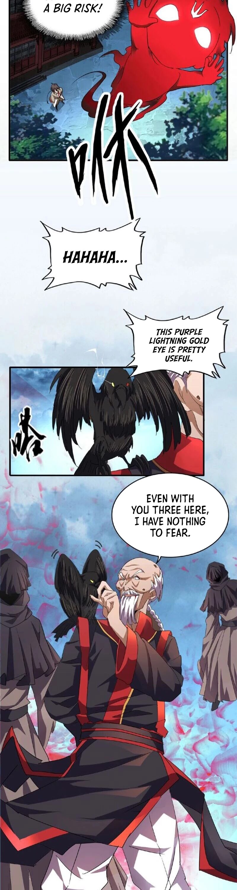 Magic Emperor Chapter 24 page 11 - Chapter 24