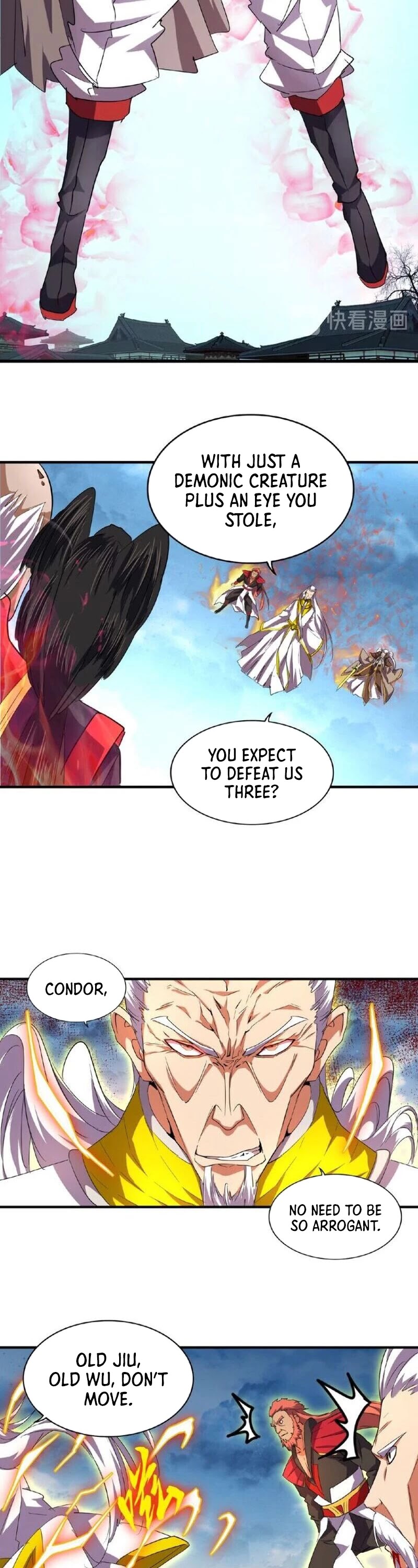 Magic Emperor Chapter 24 page 12 - Chapter 24