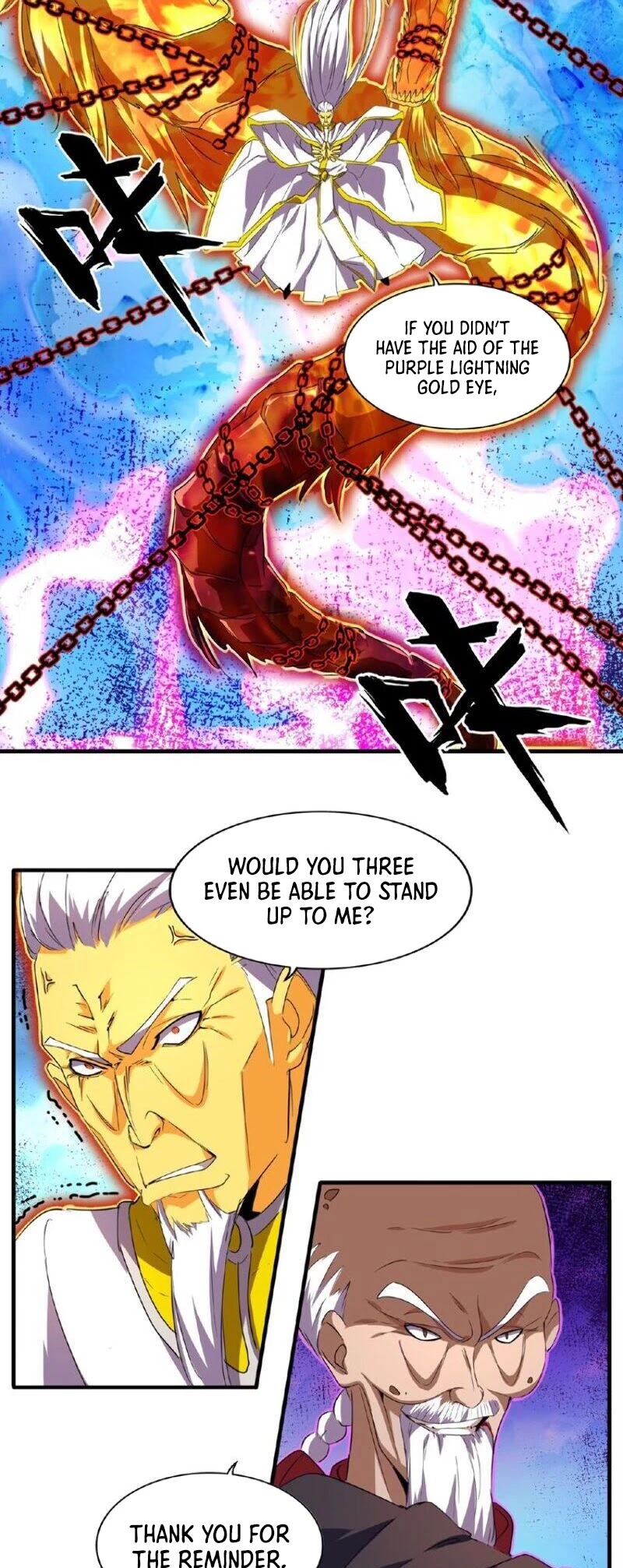 Magic Emperor Chapter 24 page 18 - Chapter 24