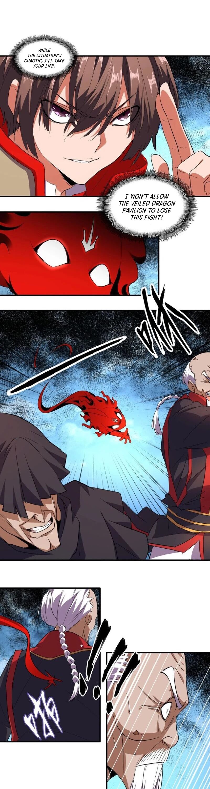 Magic Emperor Chapter 24 page 20 - Chapter 24