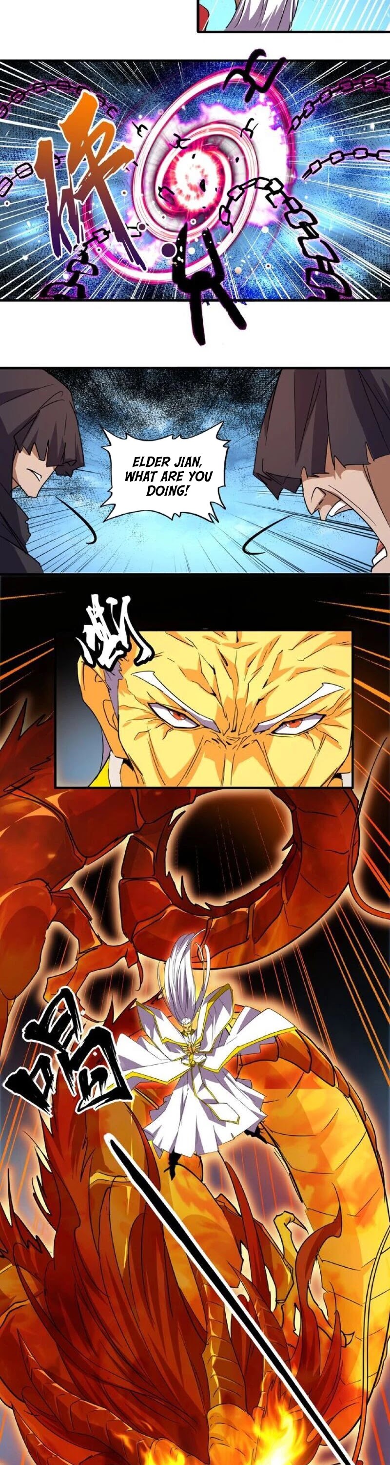 Magic Emperor Chapter 24 page 21 - Chapter 24