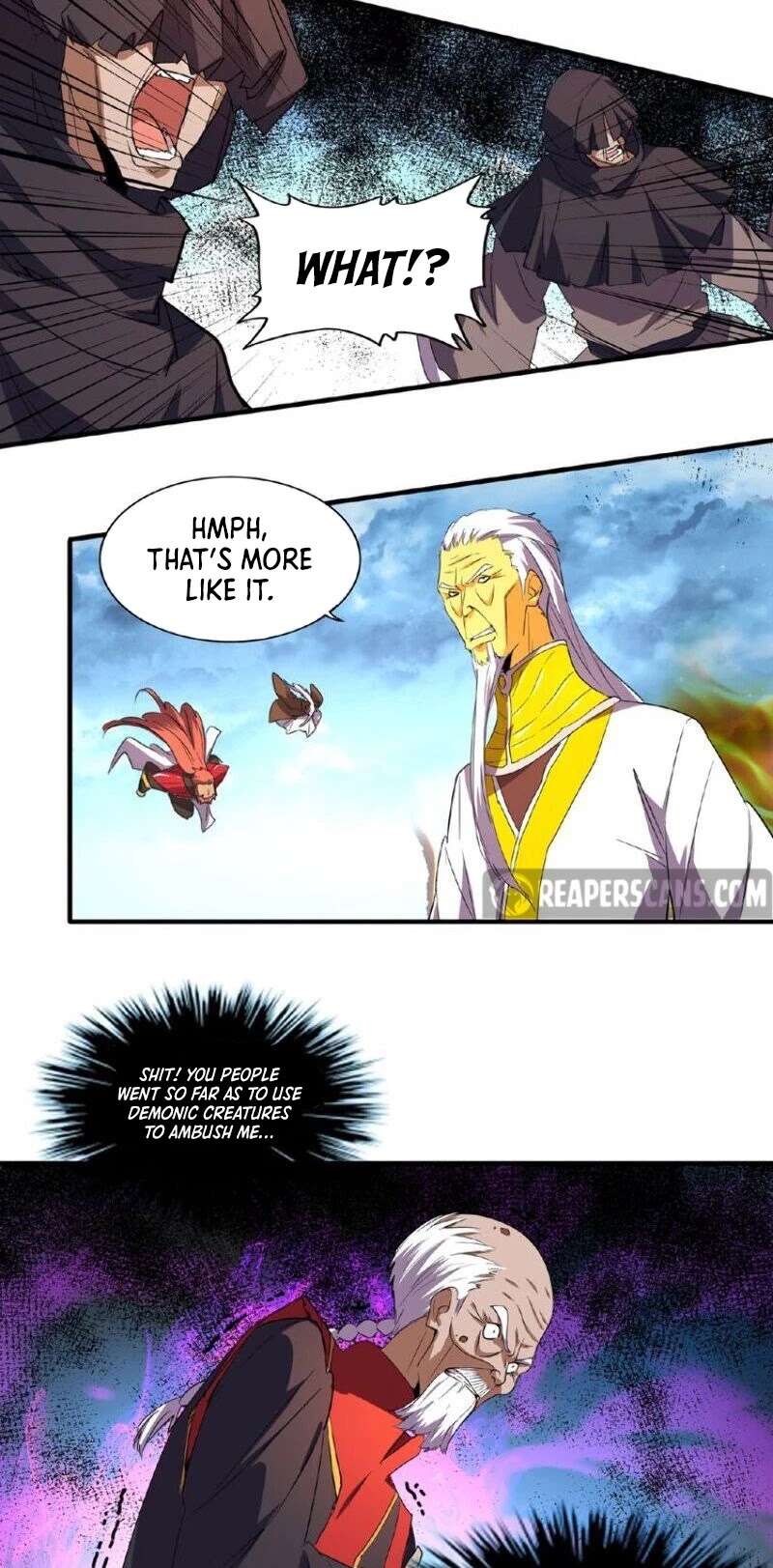 Magic Emperor Chapter 24 page 23 - Chapter 24
