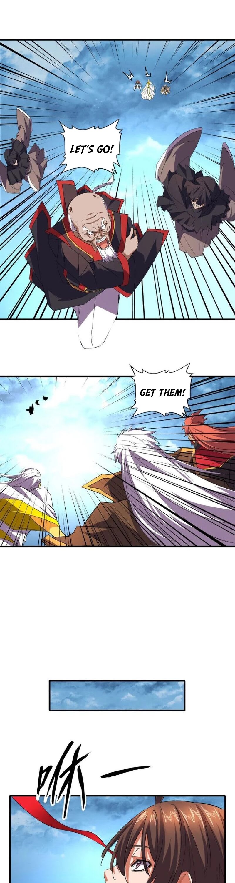 Magic Emperor Chapter 24 page 25 - Chapter 24