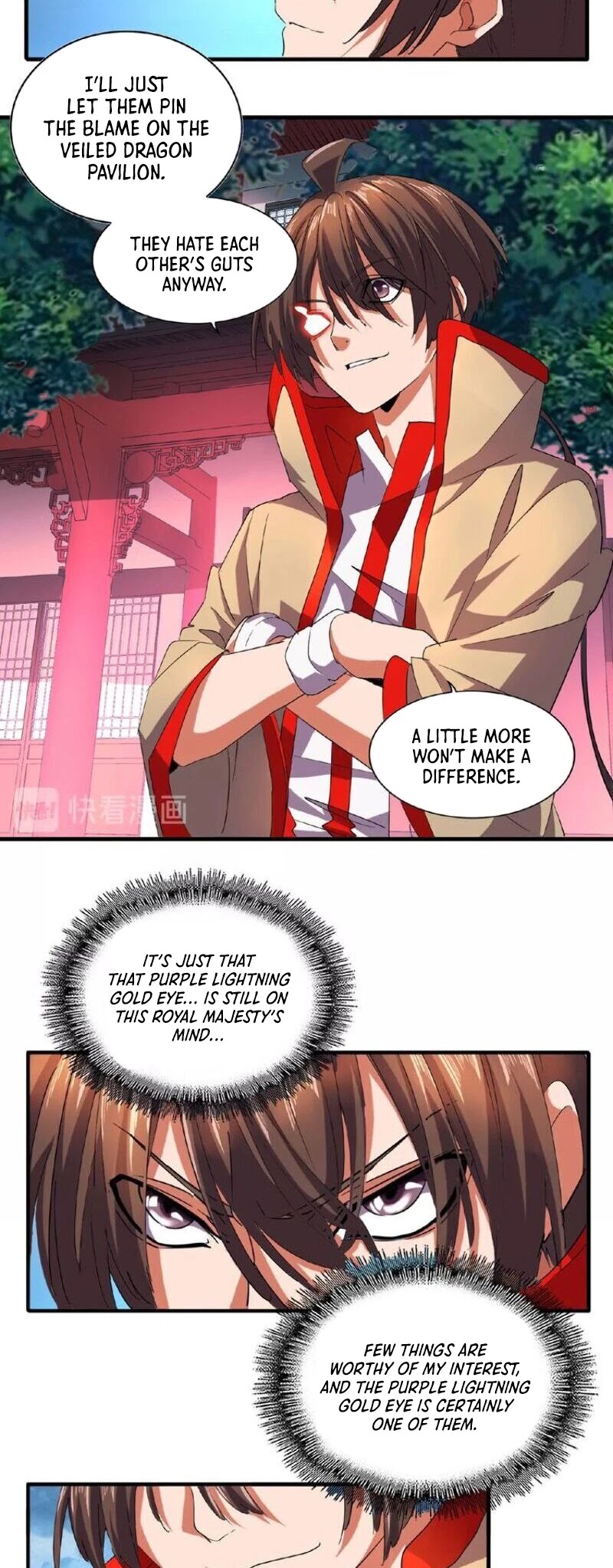 Magic Emperor Chapter 24 page 26 - Chapter 24