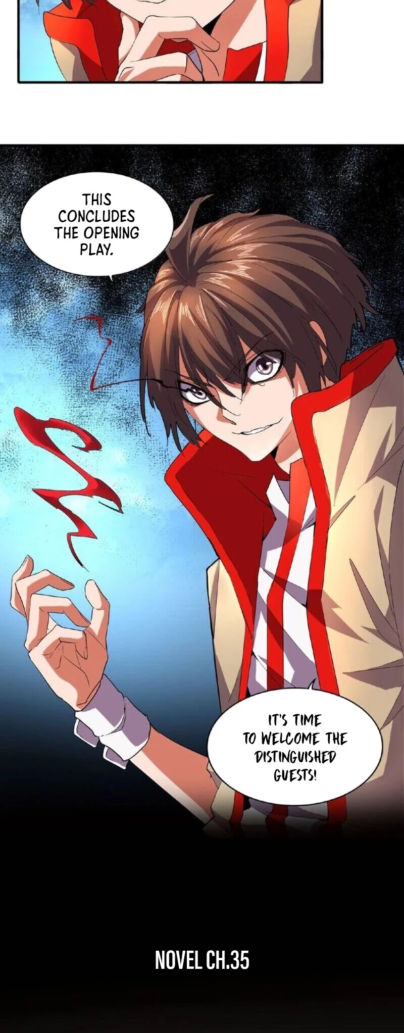 Magic Emperor Chapter 24 page 27 - Chapter 24