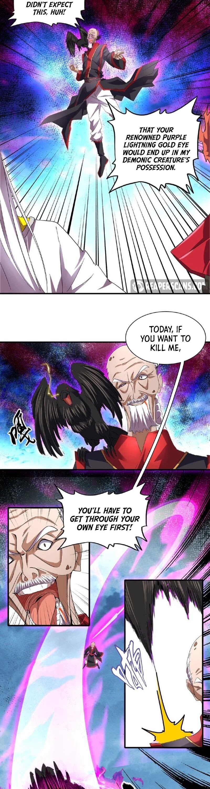 Magic Emperor Chapter 24 page 3 - Chapter 24