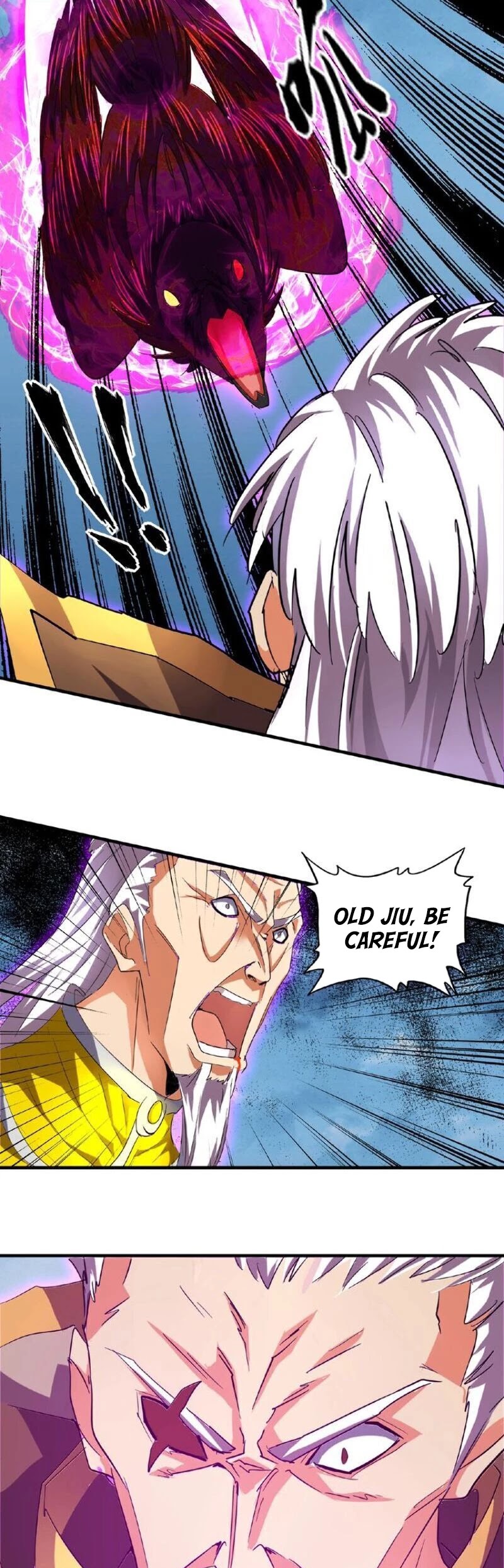 Magic Emperor Chapter 24 page 4 - Chapter 24