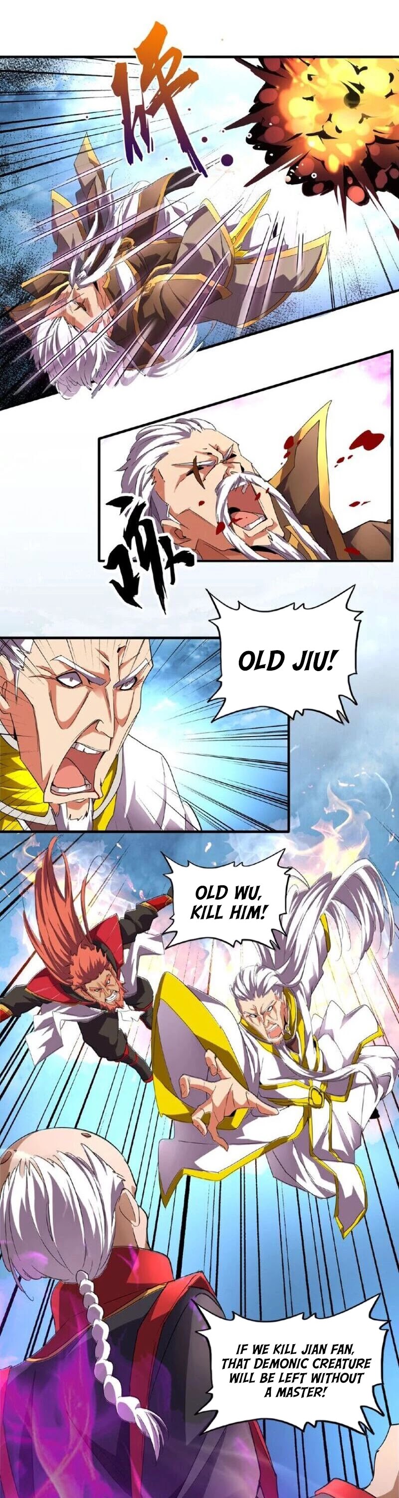 Magic Emperor Chapter 24 page 6 - Chapter 24