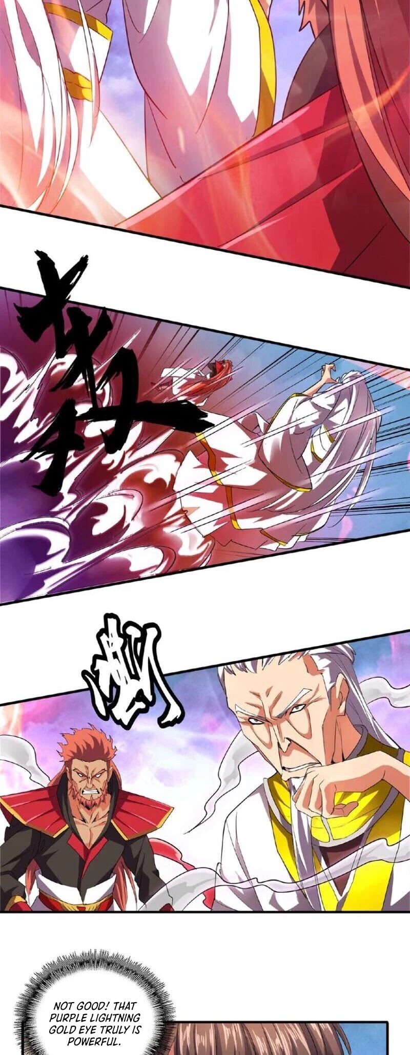 Magic Emperor Chapter 24 page 8 - Chapter 24