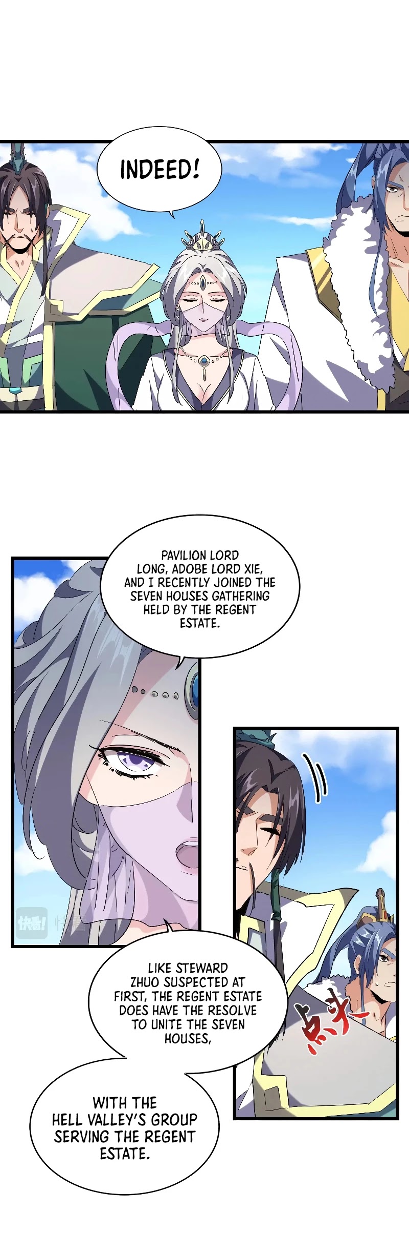 Magic Emperor Chapter 240 page 10 - Chapter 240