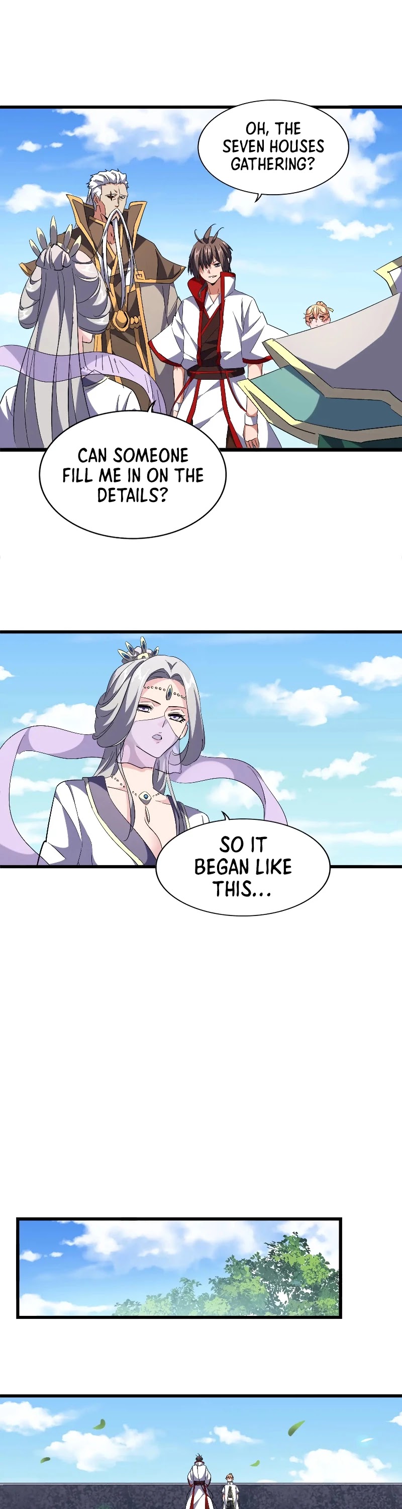 Magic Emperor Chapter 240 page 11 - Chapter 240
