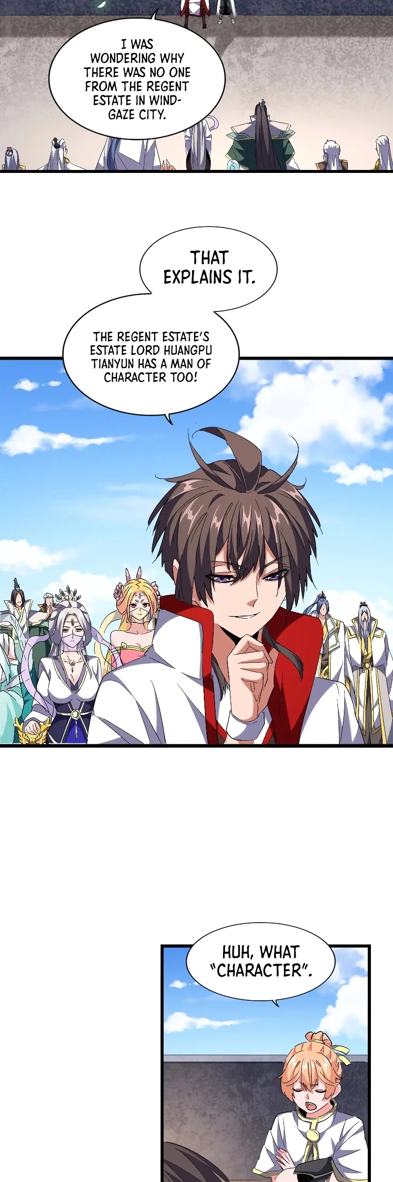 Magic Emperor Chapter 240 page 12 - Chapter 240