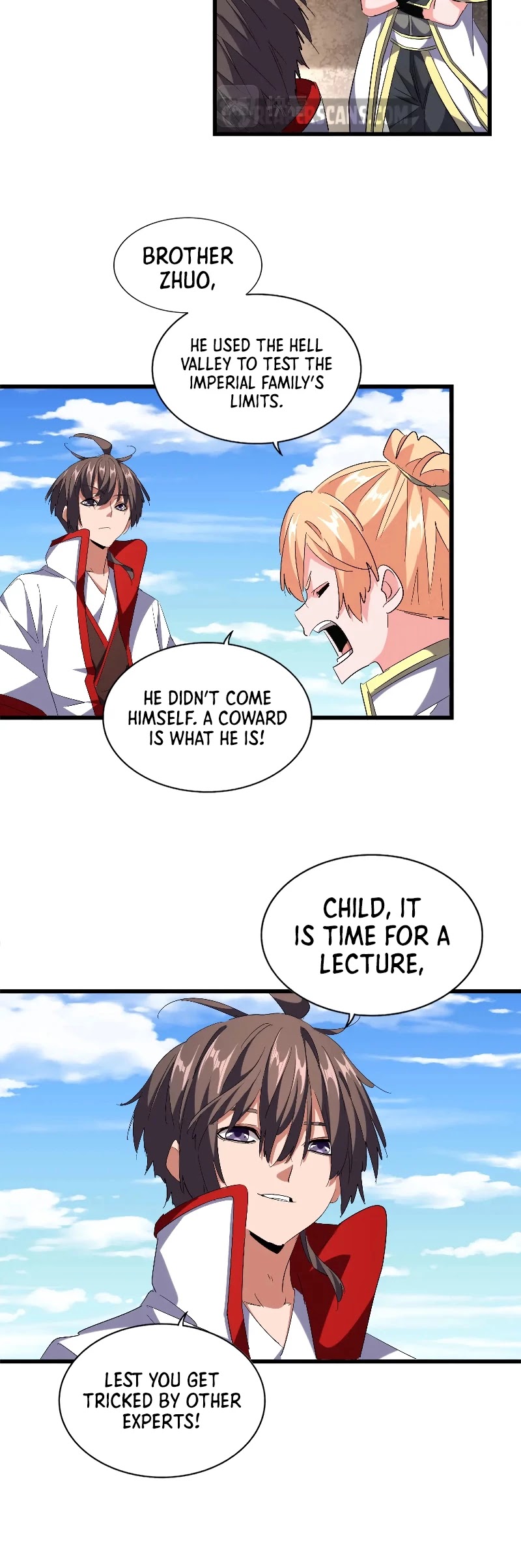 Magic Emperor Chapter 240 page 13 - Chapter 240