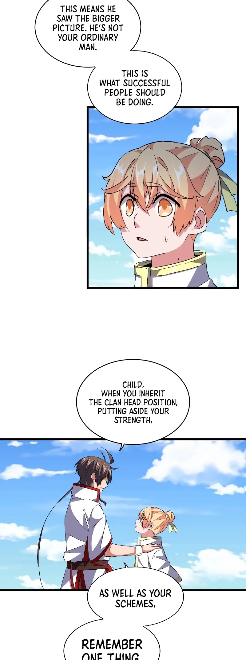 Magic Emperor Chapter 240 page 15 - Chapter 240