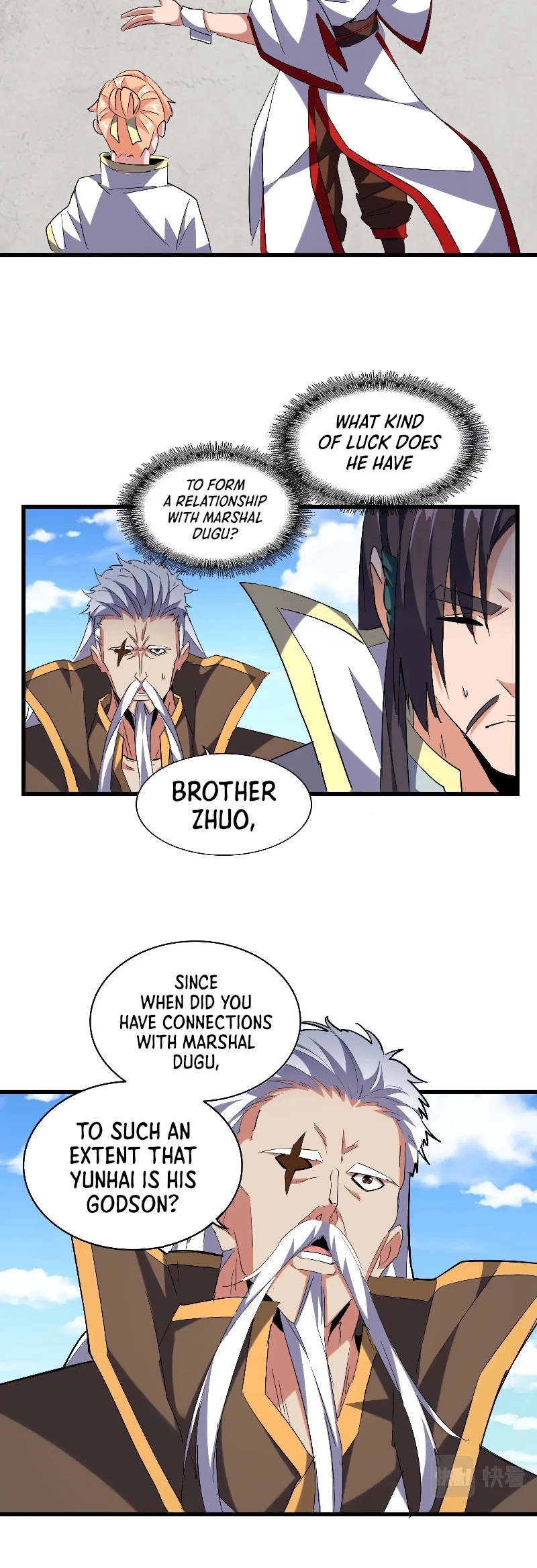 Magic Emperor Chapter 240 page 18 - Chapter 240