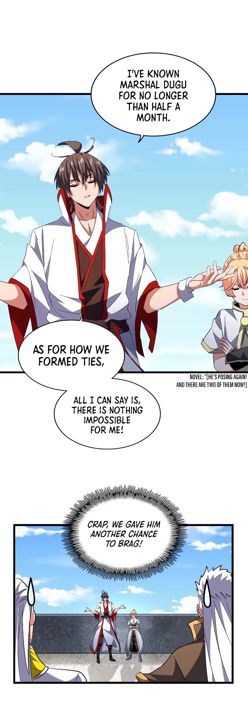 Magic Emperor Chapter 240 page 19 - Chapter 240