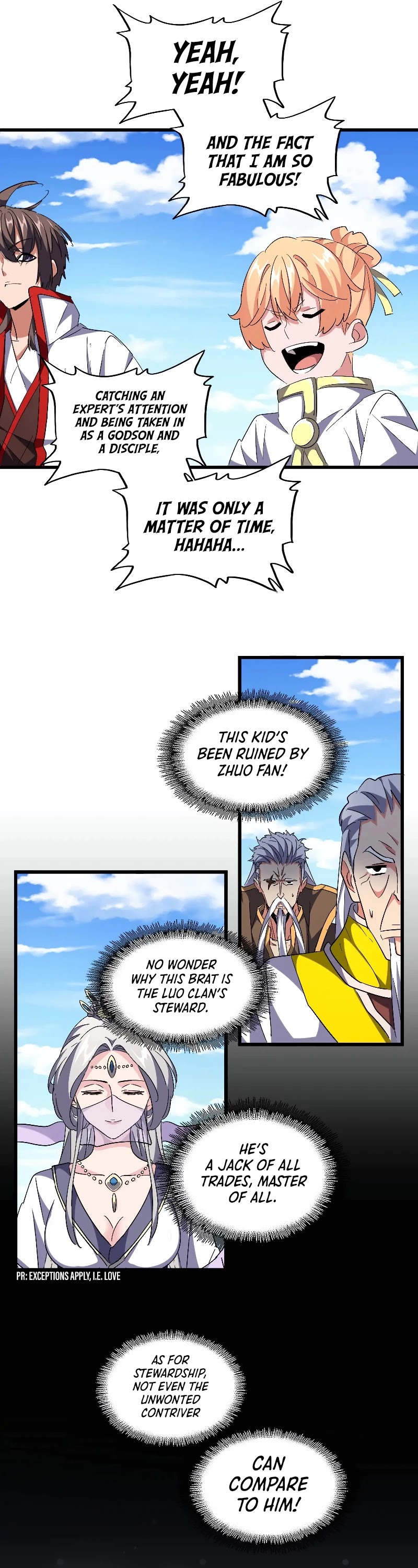 Magic Emperor Chapter 240 page 20 - Chapter 240