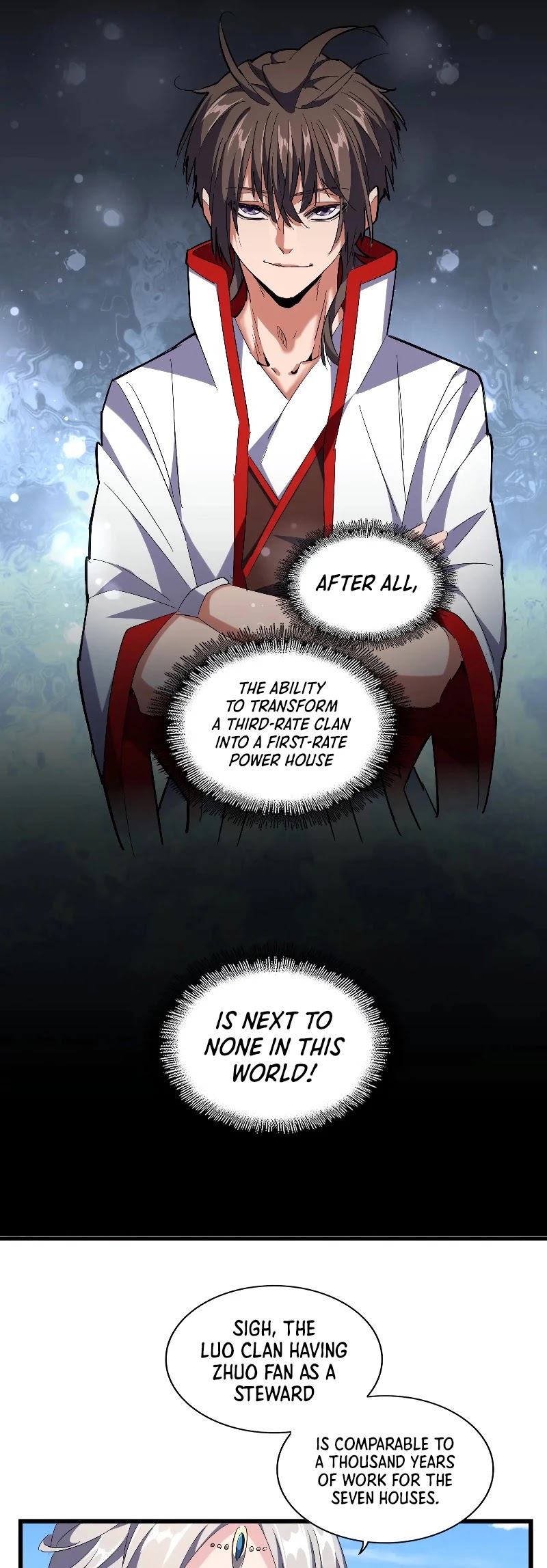 Magic Emperor Chapter 240 page 21 - Chapter 240