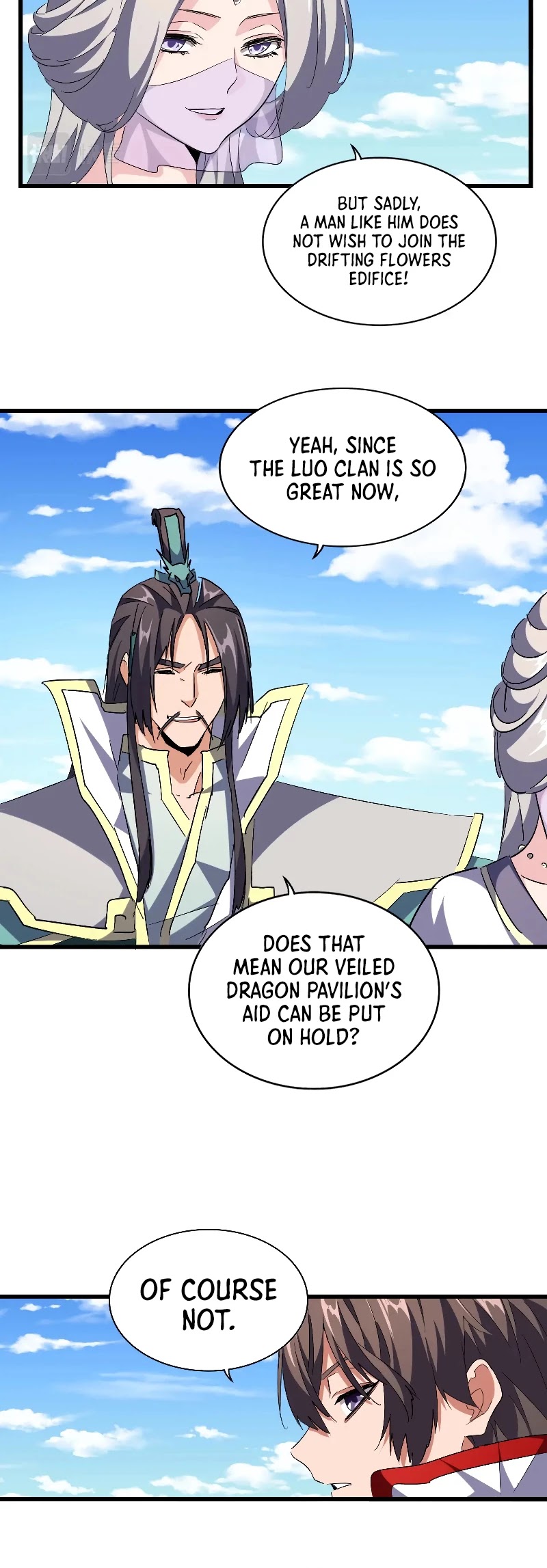 Magic Emperor Chapter 240 page 22 - Chapter 240