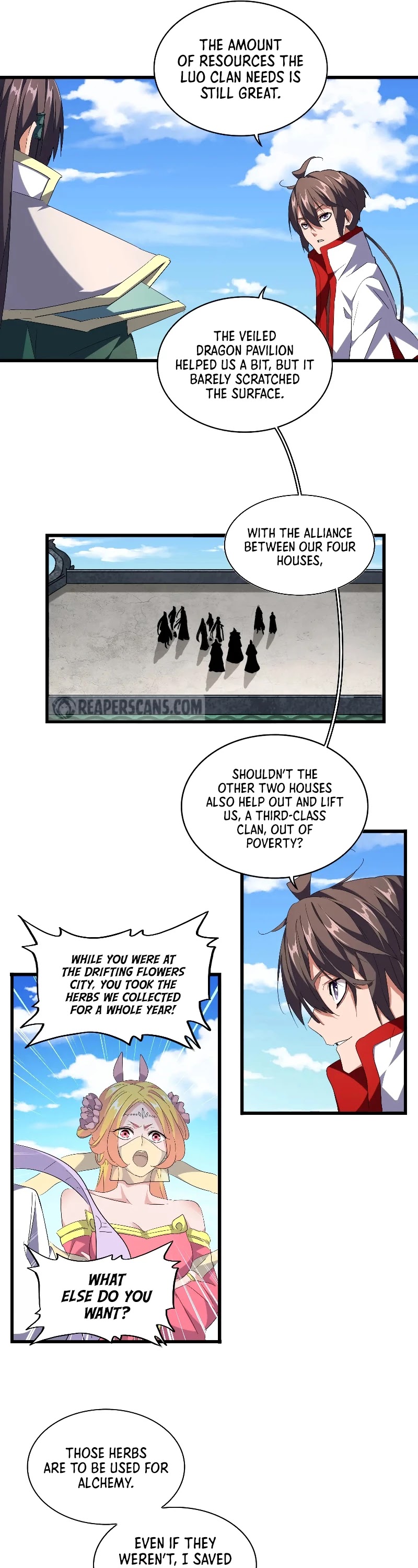 Magic Emperor Chapter 240 page 23 - Chapter 240
