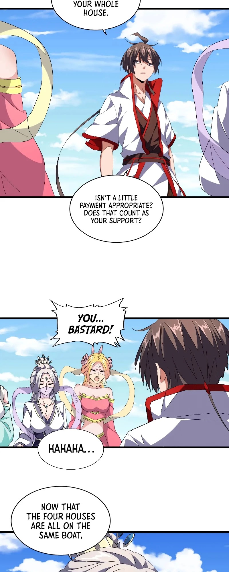 Magic Emperor Chapter 240 page 24 - Chapter 240