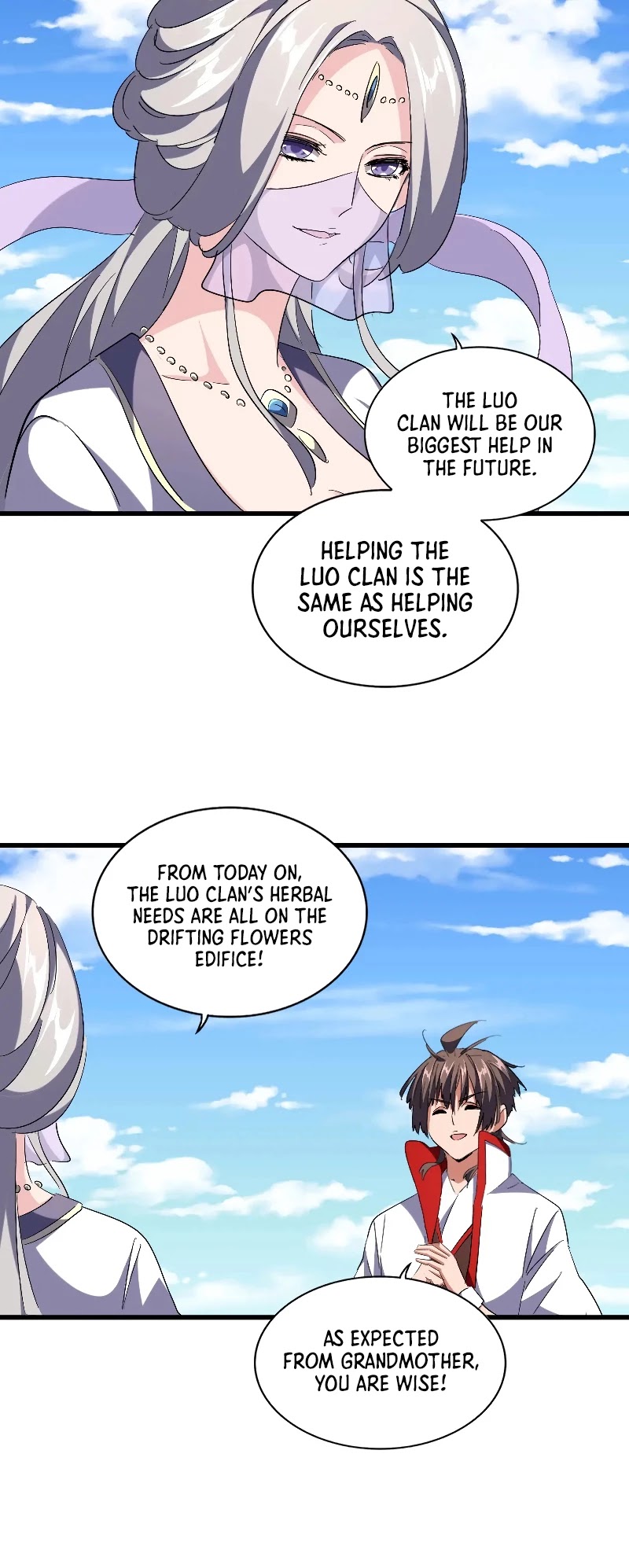 Magic Emperor Chapter 240 page 25 - Chapter 240