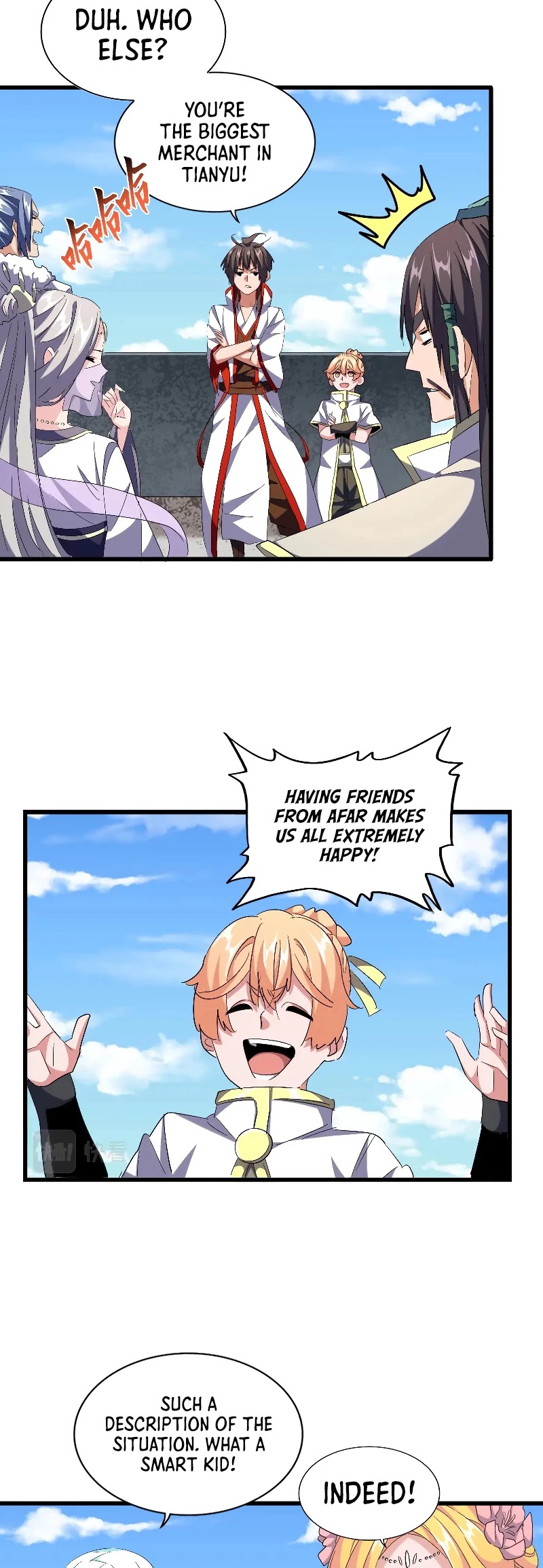 Magic Emperor Chapter 240 page 27 - Chapter 240