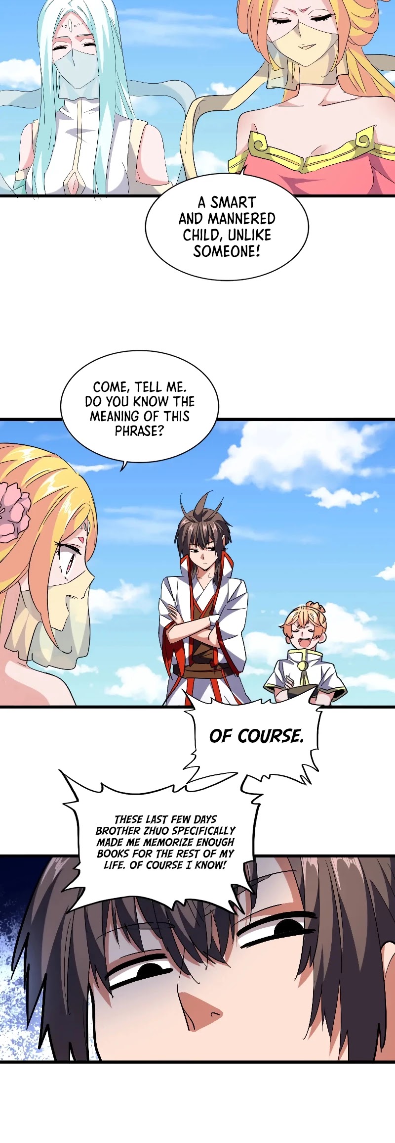 Magic Emperor Chapter 240 page 28 - Chapter 240