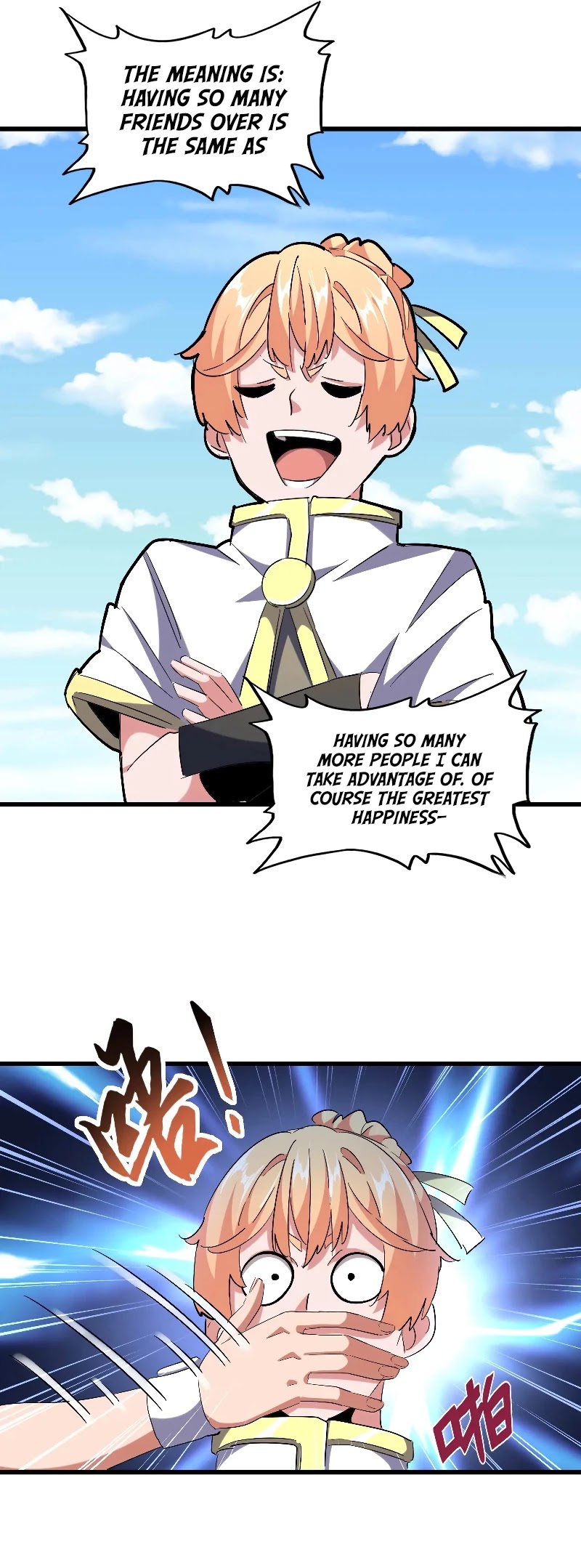 Magic Emperor Chapter 240 page 29 - Chapter 240