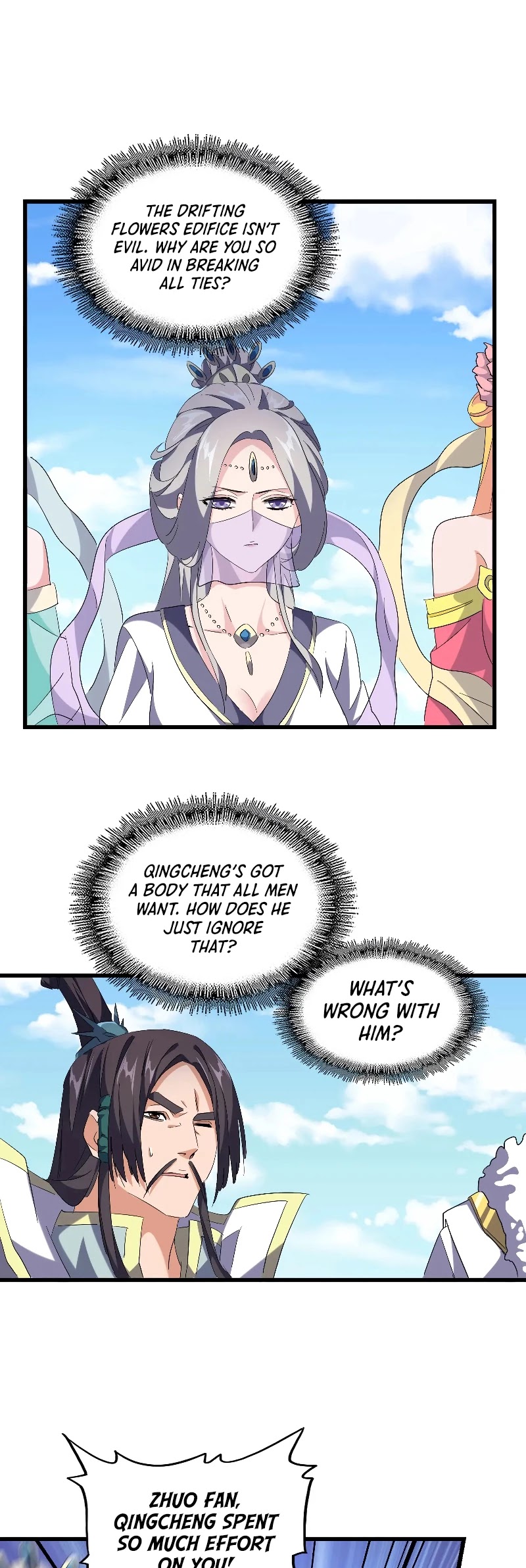Magic Emperor Chapter 240 page 3 - Chapter 240
